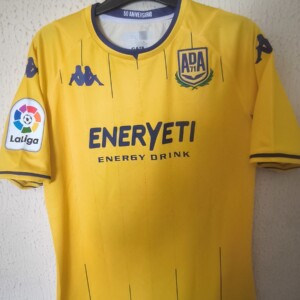 Match Worn - AD Alcorcon - 20 Ivan Calero