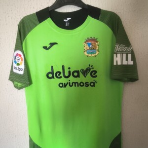 Match Worn y firmada - CF Fuenlabrada - 6 Iban Salvador