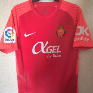 Match Worn y firmada vs Espanyol - RCD Mallorca - 18 Jaume Costa