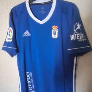 Match Worn - Real Oviedo - 8 Marco Sangalli