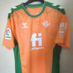 Match Worn vs Celta de Vigo - Real Betis Balompie - 8 Nabil Fekir