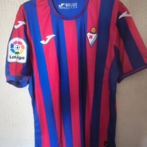 Match Worn - SD Eibar - 20 Blanco Leschuk