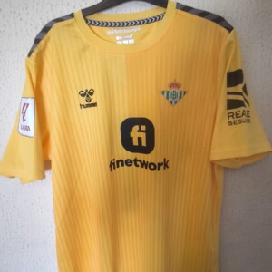 Match Worn y firmada - Real Betis Balompie - 1 Claudio Bravo