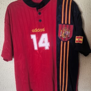 Match Worn - Seleccion de España - dorsal 14