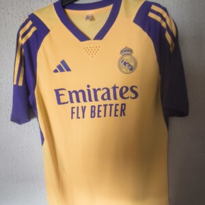 Real Madrid - player worn training