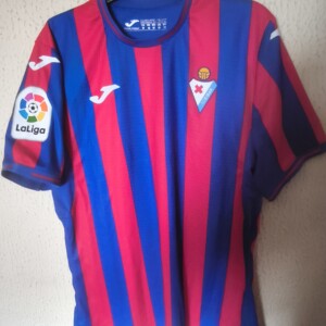 Match Worn y firmada - SD Eibar - 10 Edu Exposito