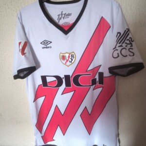 Match Worn - Rayo Vallecano - 4 Pedro Diaz