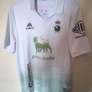 Sorteo Racing - Racing Santander - 28 Alvaro Mantilla - firmada
