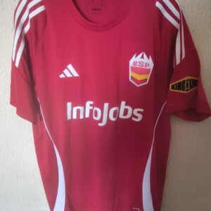 Player Issue match worn - Seleccion de España Kings League - (varios dorsales a elegir)