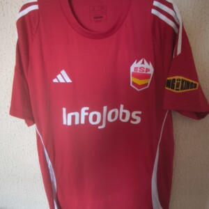 Player Issue match worn - Seleccion de España Kings League - (varios dorsales a elegir)