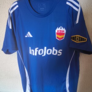 Player issue match worn - Seleccion de España Kings League - (varios dorsales a elegir)