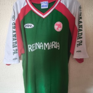 Match Worn - Granada 74 - dorsal 10