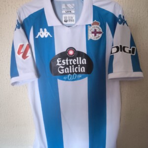 Match Worn vs Cadiz CF - Deportivo de la Coruña - 6 Alex Petxarroman