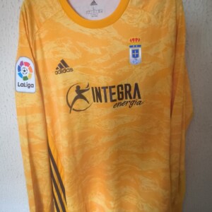 Match Worn - Real Oviedo - dorsal 13 - portero