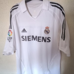Match Worn - Real Madrid CF - 19 Javier Portillo