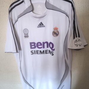 Match Worn pretemporada vs Fulham FC - Real Madrid CF - 19 Javier Portillo