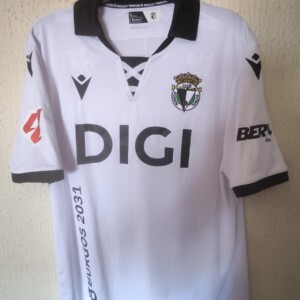 Match Worn vs Cadiz CF - Burgos CF - 23 Ivan Morante