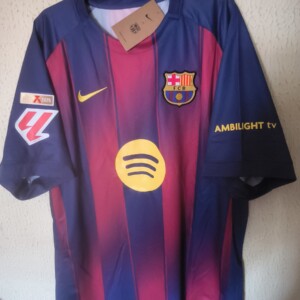 (Replica) Nueva - FC Barcelona - 9 Robert Lewandowski