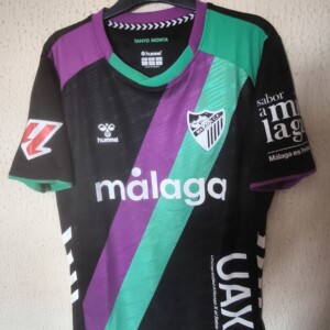 Match Worn - Malaga CF - 18 Dani Sanchez