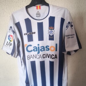 Match Worn vs Villarreal B - Recreativo de Huelva - 20 Sergi Enrich