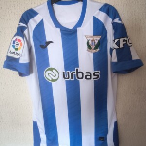 Match Worn vs Mirandes - CD Leganes - 4 Kenneth Omeruo