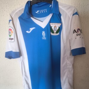 Match Worn vs Levante - CD Leganes - 20 Joseba Zaldua