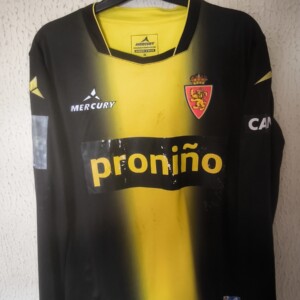 Match Worn Copa del Rey vs Levante - Real Zaragoza - 10 Antonio Apoño