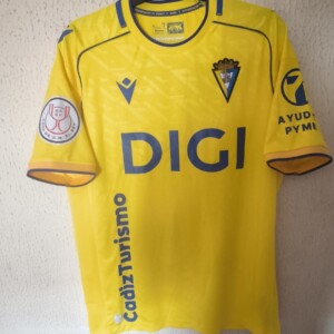 Match Worn Copa del Rey vs Real Murcia - Cadiz CF - 36 Ismael Alvarez