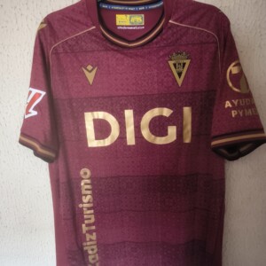 Match Worn - Cadiz CF - 37 Jeronimo Domina