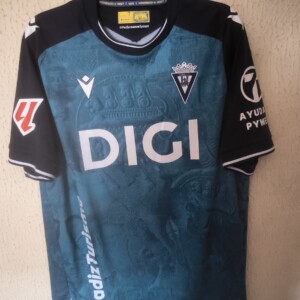 Match Worn - Cadiz CF - 17 Dawda Camara