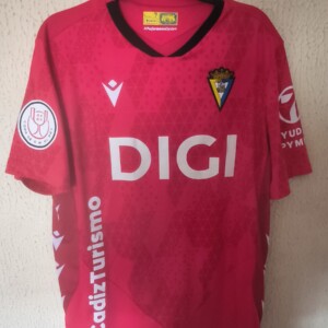 Player Issue Copa del Rey vs UCAM Murcia - Cadiz CF - 26 Fer Perez