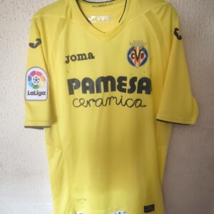 Match Worn - Villarreal CF - 24 Rafael Santos Borre