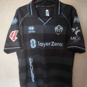 Match Worn vs Sporting - CD Castellon - 3 Fabrizio Brignani