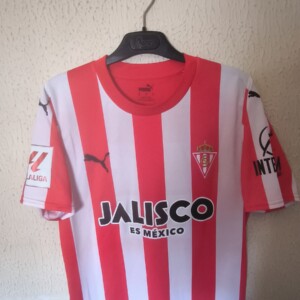 Match Worn - Sporting de Gijon - 40 Diego Boza