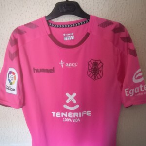Player Issue / Match Worn - CD Tenerife - 7 Javi Muñoz
