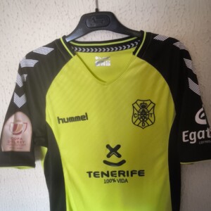 Player Issue / Match Worn Copa del Rey - CD Tenerife - 8 Borja Lasso