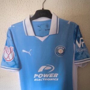 Match Worn vs Quintanar del Rey - Copa del Rey - UD Ibiza - 23 Ernesto Gomez