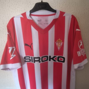Match Worn - Sporting de Gijon - 30 Alex Lozano