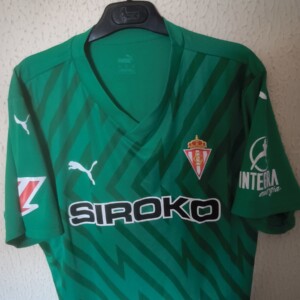 Player Issue / Match Worn - Sporting de Gijon - 32 Elmo Henriksson
