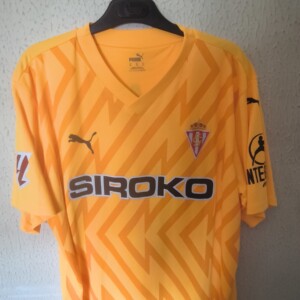 Player Issue / Match Worn - Sporting de Gijon - 32 Elmo Henriksson