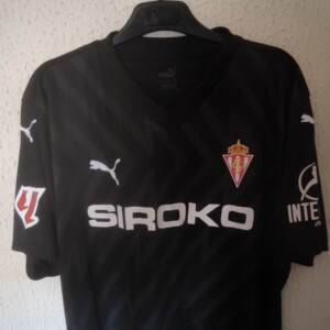 Player Issue / Match Worn - Sporting de Gijon - 32 Elmo Henriksson