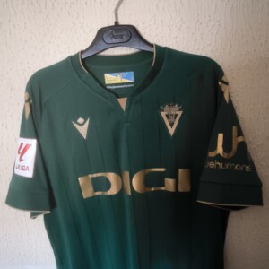 Match Worn - Cadiz CF - 18 Darwin Machis
