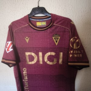 Player Issue / Match Worn - Cadiz CF - 36 Ismael Alvarez