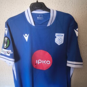 Match Worn Conference League vs Rayo Vallecano - FC Drita Gjilan Kosovo - 17 Salifu Ibrahim