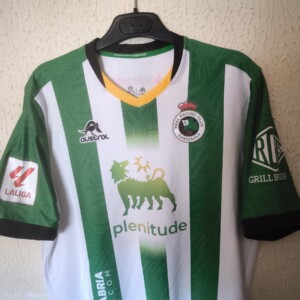 Match Worn - Racing de Santander - 8 Jorge Pombo