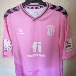 Match Worn Copa del Rey vs Cadiz CF - CD Eldense - 20 Ivan Chapela