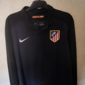 Match Worn - Atletico de Madrid - dorsal 8
