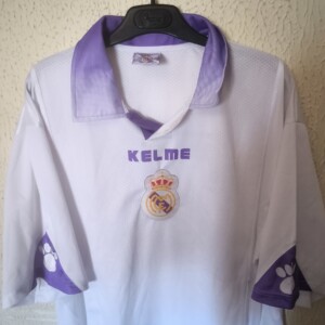 Match Worn - Real Madrid CF - dorsal 21