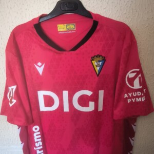 Match Worn - Cadiz CF - 13 Victor Aznar