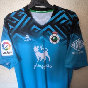 Match Worn - Racing de Santander - 13 Jokin Ezkieta